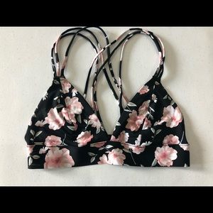 VS Pink bonded bralette